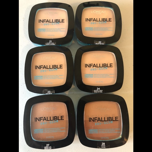 L'Oreal Paris Infallible Pro-Glow Pressed Powder - Picture 1 of 1